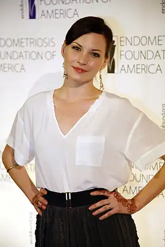 Джилл Флинт в мае 2011 года