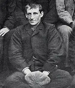 Хантер перед встречей против «Британских и ирландских львов» 1904 года