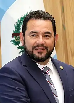 Джимми Моралес в октябре 2019 года