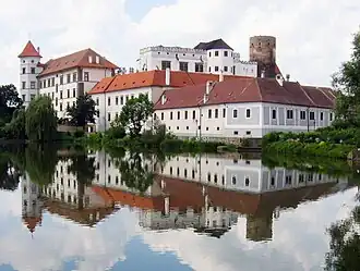 Вид на замок