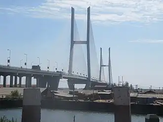 северный вантовый мост