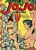 Обложка Jo-Jo, Congo King[англ.], 1947 год