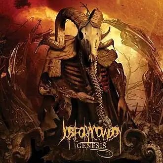 Обложка альбома Job for a Cowboy «Genesis» (2007)