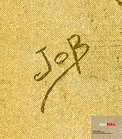 Изображение автографа