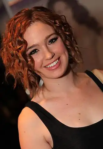 Джоди Тейлор в 2013 году