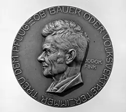 Медаль Йодока Финка