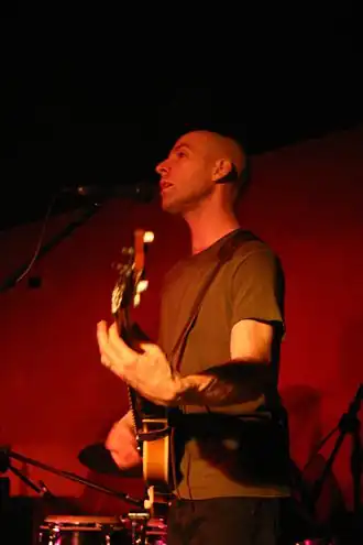 Джо Лэлли (февраль 2008)