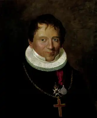 Портрет Й. Мунка (1821)Художник — Якоб Мунк