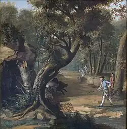 Охота на вепря. Частное собрание.