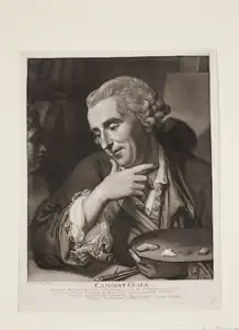 Портрет Иоганна Герхарда Хука (1780)