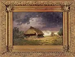 Родная хижина. 1868