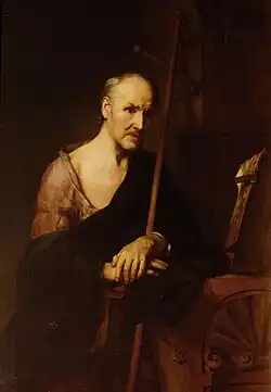 Апостол Филипп. 1653. Холст, масло. Музей истории искусств, Вена