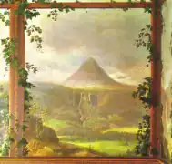 Панель Fugleværelset.