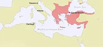 Византийская империя во времена Иоанна II Комнина