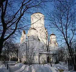 Церковь Усекновения главы Иоанна Предтечи в Дьякове