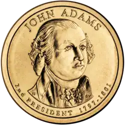 John Adams dollar