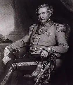 Портрет генерала Джона Белла