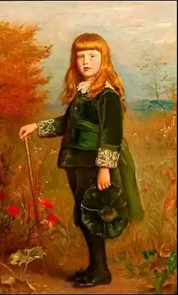 Дж. Э. Милле, Портрет Роберта Рэнкина, 1889