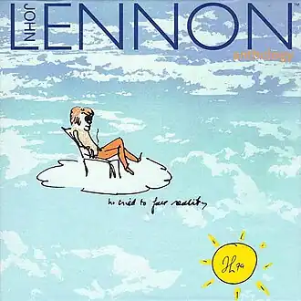 Обложка альбома Джона Леннона «John Lennon Anthology» (1998)