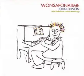 Обложка альбома Джона Леннона «Wonsaponatime» (1998)