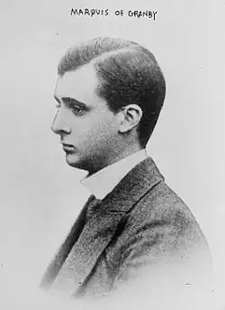 Джон Меннерс, маркиз Грэнби, будущий герцог Ратленд, 1914 год