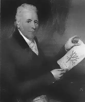 Джон Стекхауз, литография 1811