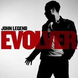 Обложка альбома Джона Ледженда «Evolver» (2006)