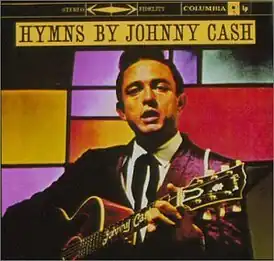 Обложка альбома Джонни Кэша «Hymns by Johnny Cash» (1959)
