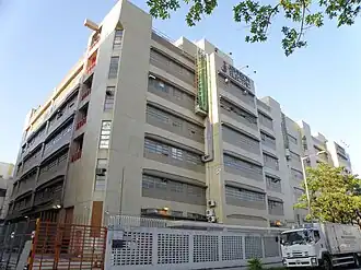 Фабрика в Гонконге