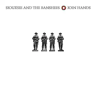 Обложка альбома Siouxsie & the Banshees «Join Hands» (1979)