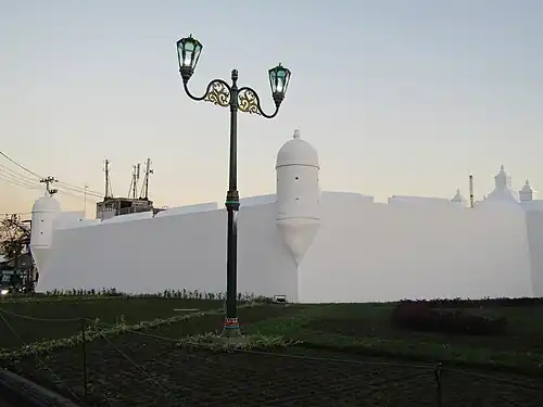 Бастион Лор-ветан, часть форта Балуарти