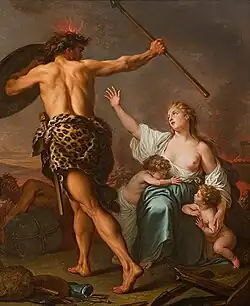 Человечество желает остановить Демона Войны, 1781