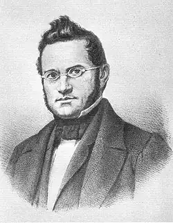 Йонас Фуррер (1845–1848 гг.)