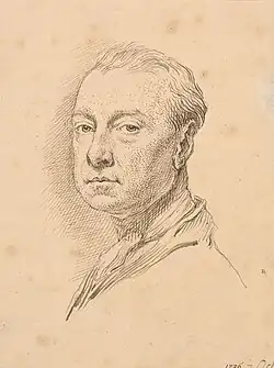 Автопортрет. 1736. Йельский центр британского искусства