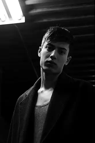 EDEN на своем концерте в Лос-Анджелесе, апрель 2016