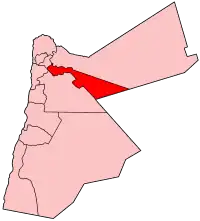 Эз-Зарка на карте