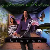 Обложка альбома Jordan Rudess «Listen» (1993)