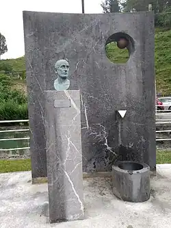 Памятник Арисменди в Маркина-Хемейне