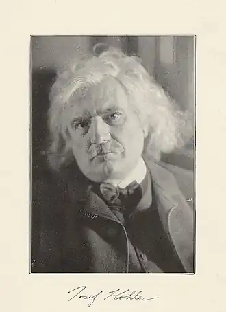 Йозеф Колер (фотограф Рудольф Дюркоп)