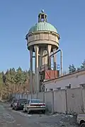 Водонапортная башня в Лазне-Богданеч