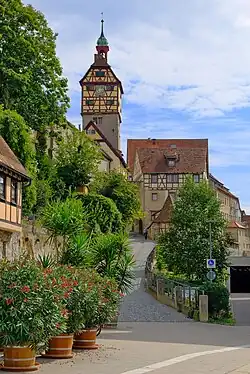 Йозентурм(вход в старый город с севера)