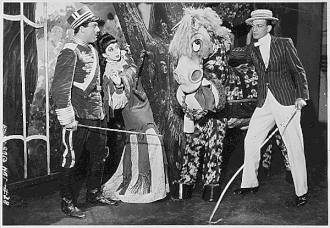 «Соломенная шляпка», постановка Орсона Уэллса, 1935