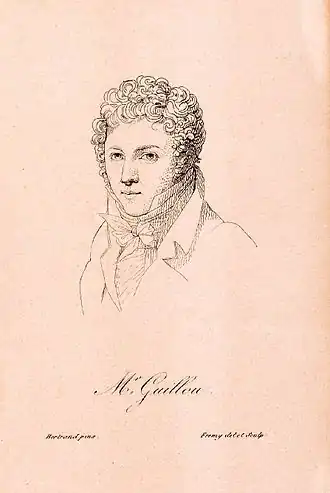 Жозеф Гийу, 1820 год