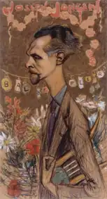 Портрет Йонгена работы Ж. Жамотта