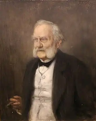 Иосиф Унгер  (художник Адальберт Франц Зелигман[нем.])