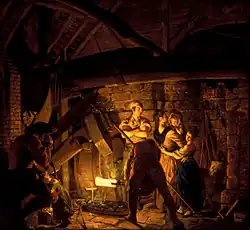 Кузница. 1772. Холст, масло. Британская галерея Тейт, Лондон