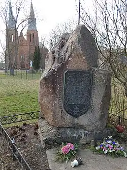 Памятник погибшим антисоветским партизанам