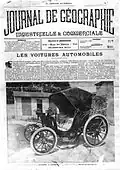 Иллюстрация в журнале Le Journal de géographie, декабрь 1896 г.