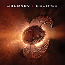 Обложка альбома Journey «Eclipse» (2011)