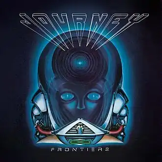 Обложка альбома Journey «Frontiers» (1983)